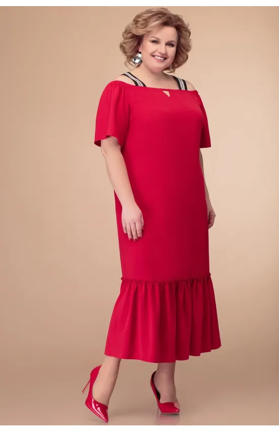 Платье Svetlana Style 1409 красный