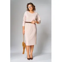 Платье Орхидея Люкс 1628 Бежевый