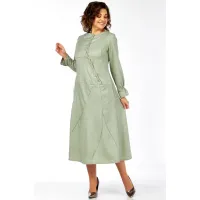 Платье Celentano 5076 приглушенный шалфейный