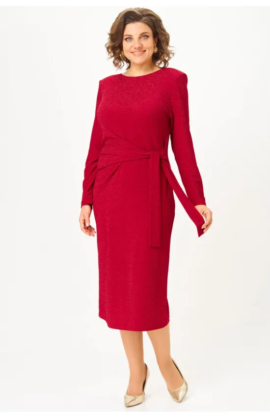 Платье Svetlana Style 2048 красный блеск