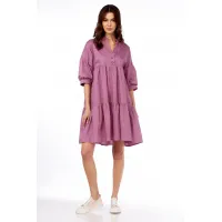 Платье Lucky Fox 1432 сухая роза