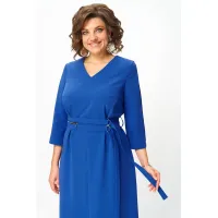 Платье Anastasia Mak 1294 васильковый