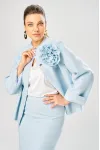Пиджак Bonna Image 1032-2 голубой