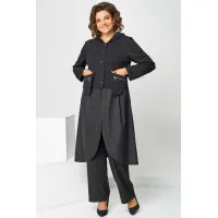 Кардиганы Асолия 4103 чёрный new