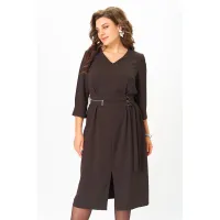 Платье Anastasia Mak 1294 коричневый