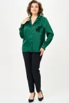 Блузка Svetlana Style 2168 изумруд