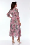 Платье Moda-Versal 2483 бирюзово-коралловый