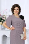 Платье Ninele 7481 Пудра