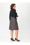 Юбка Zlata 4441 коричневый
