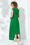 Платье Euromoda 513 зелёный