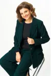 Пиджак Anastasia Mak 1304 зелёный