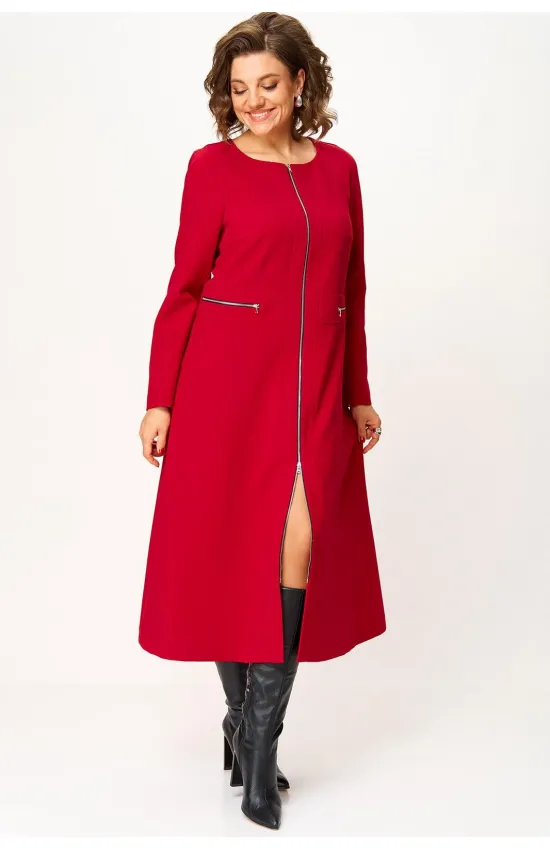 Платье Bonna Image 1006-1 красный