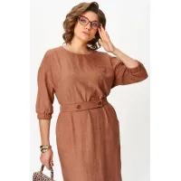 Платье Vipprimо 124 коричневый