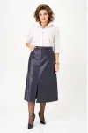 Юбка Anastasia Mak 1215 неви (темно-синий)