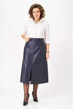 Юбка Anastasia Mak 1215 неви (темно-синий)