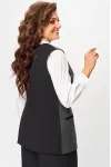 Жилет Anastasia Mak 1270-5 черный Жилет Anastasia Mak 1270-5 черный