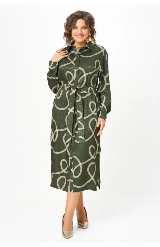 Платье Vipprimо 123 о оливка