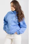 Кардиганы Mirolia 1295 Голубой