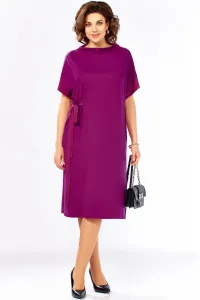 Платье Ольга Стиль С1005 фуксия