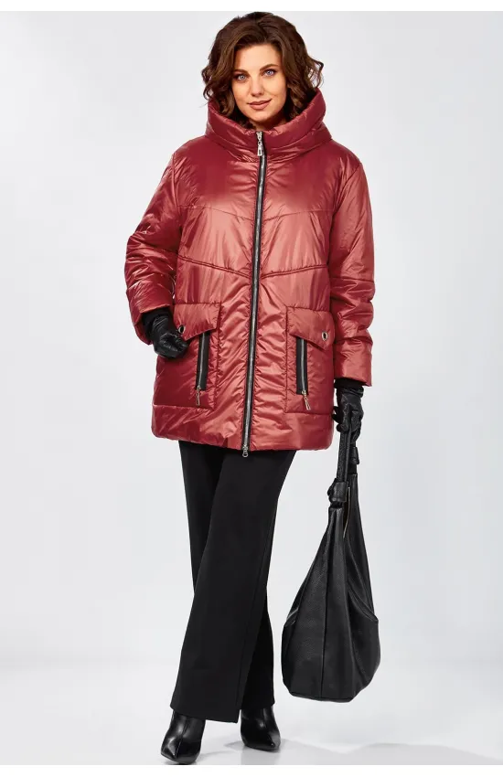 Куртка Lady Secret 7298 Рубиновый