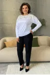Блузка Rumoda 2135 Белый