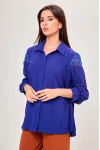 Блузка Anelli 997 василек