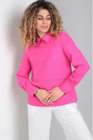 Блузка Doggi 0163 фуксия