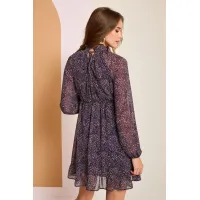 Платье Lakona 11477 синий Платье Lakona 11477 синий