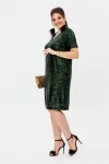 Платье Anelli 1797 изумруд Платье Anelli 1797 изумруд