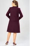 Пиджак Bonna Image 1039-3 фиолетовый