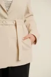 Пиджак Deesses 7219 молочный