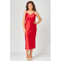 Платье Fita 20771 Джелика красный