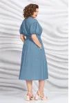 Платье Mira Fashion 5433 синий
