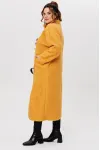 Пальто Michel Chic 363-1 охра Пальто Michel Chic 363-1 охра