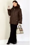 Куртка Shetti 2202 шоколад Куртка Shetti 2202 шоколад