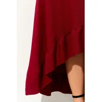 Платье Ива 1813 винный