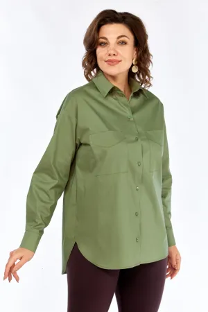 Рубашки Avenue 0343 оливка