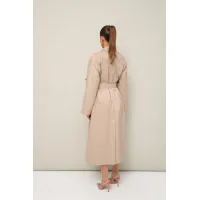 Плащ Pur Pur 11-413 Светло-бежевый