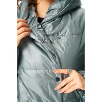 Пальто Anastasia Mak 3011 мох