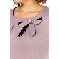 Платье Moda-Versal 2570 пепельная роза