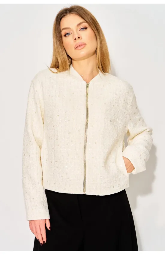 Пиджак Laikony L-304-1 сливочный