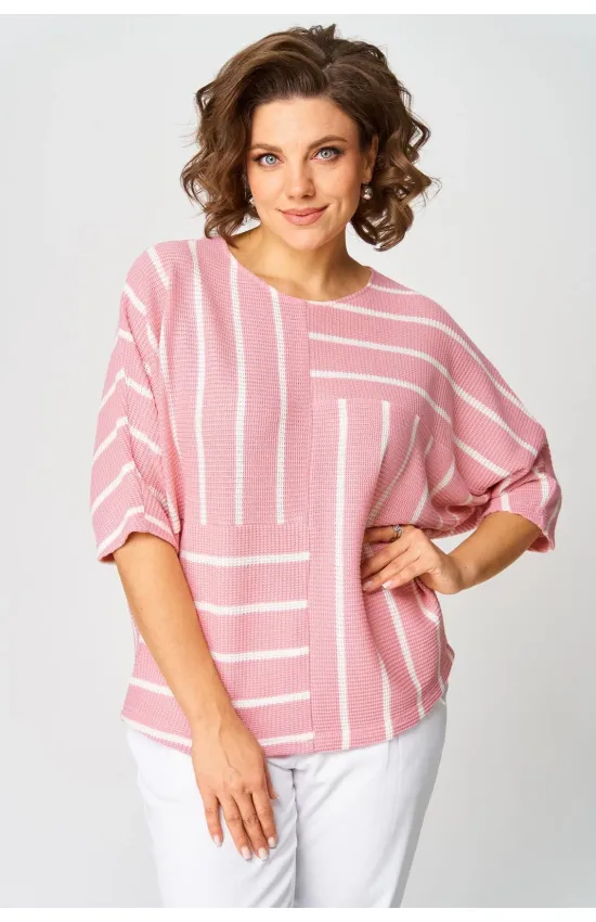 Блузка Rumoda 2267 розовый
