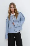 Куртка Pirs 5861 голубой
