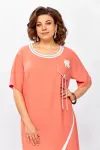 Платье Mira Fashion 5669-2 коралл