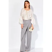 Брюки Laikony L-024 серый