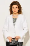 Пиджак Fita 20671 Яника белый Пиджак Fita 20671 Яника белый