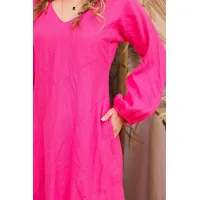 Платье Амулет 9924 фуксия 164