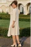 Платье Vittoria Queen 25423 бежевый Платье Vittoria Queen 25423 бежевый