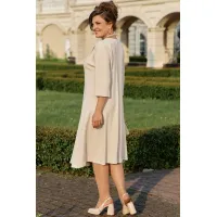 Платье Vittoria Queen 25423 бежевый Платье Vittoria Queen 25423 бежевый