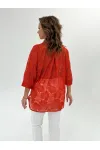 Блузка Condra Deluxe 16245 оранжевый